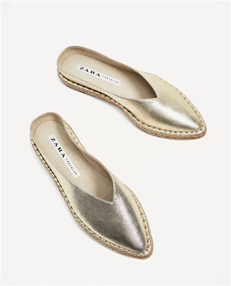 zara mules shoes